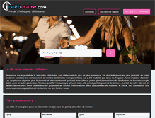 Tablet Screenshot of icelibataire.com